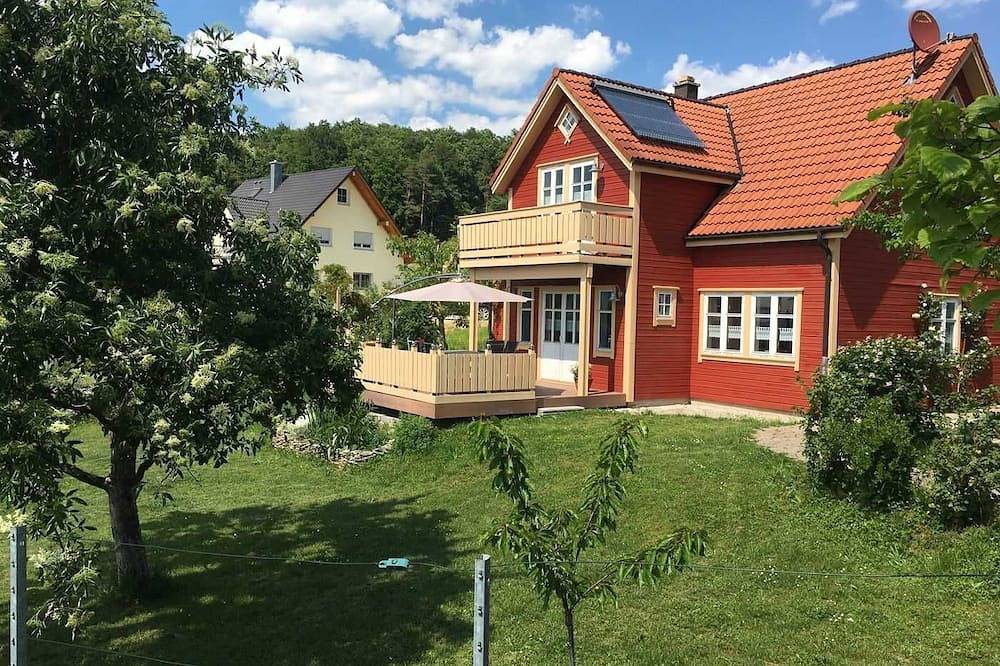 Holzferienhaus Funk, Deutschland in Gößweinstein, Fränkische Schweiz