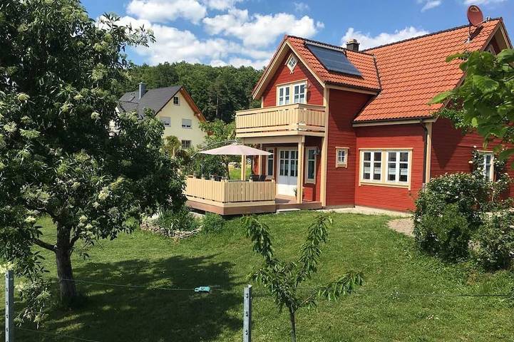 Ferienhaus für 6 Personen, mit Balkon und Garten in der Fränkische Schweiz - 4
