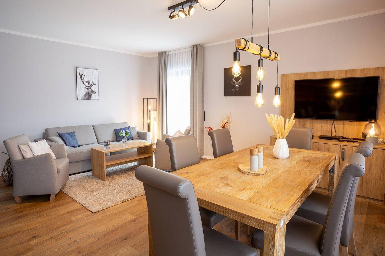 Ganze Ferienwohnung, Chalet Bergzeit 7 in Hohegeiß, Harzvorland