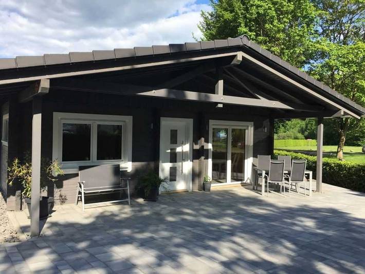 Ferienhaus für 4 Personen, mit Terrasse und Garten sowie Sauna in Edertal