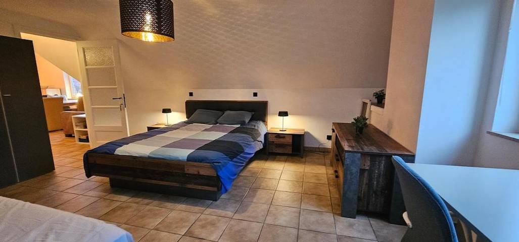 Gîte pour 4 personnes, avec terrasse ainsi que jardin et vue à Deinze - 3