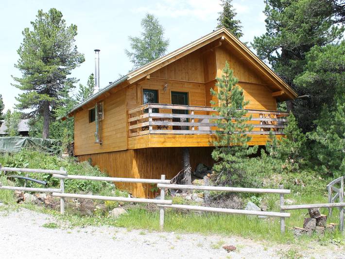 Ferienhaus für 6 Personen, mit Balkon/Terrasse und Balkon sowie Terrasse an der Turracher Höhe