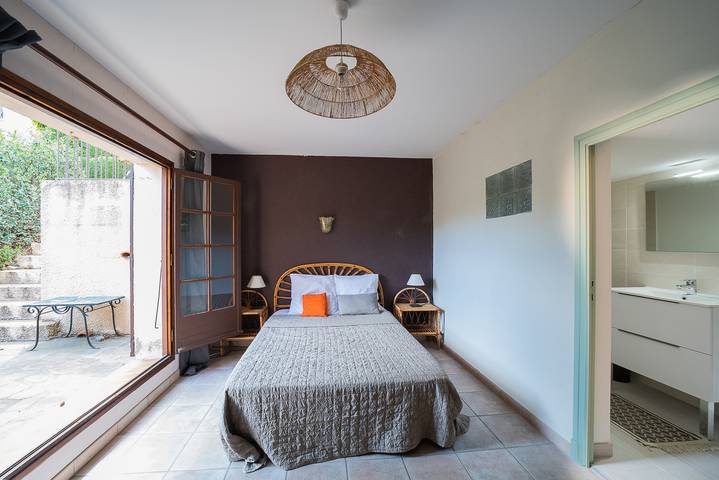 Ferienhaus für 8 Personen mit Pool in Le Boulou, Mittelmeerküste (Frankreich)