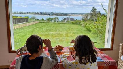 Maison d’hôte pour 4 personnes, avec jardin et vue à Saint-Cast-le-Guildo