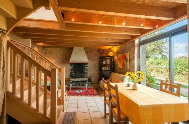 Location de vacances pour 7 personnes, avec terrasse et jardin dans Saône-et-Loire - 2