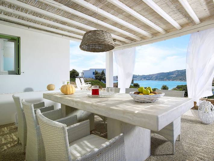 Villa pour 5 personnes, avec Vue sur l’océan et Terrasse dans Milos