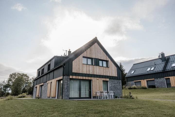 Ferienwohnung für 8 Personen, mit Ausblick und Terrasse am Nationalpark Böhmerwald - 2