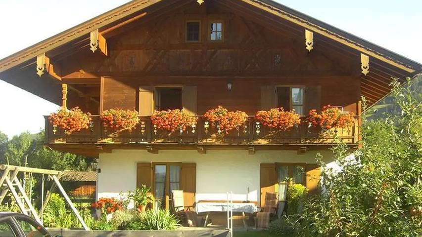Gîte pour 2 personnes, avec balcon à Oberammergau