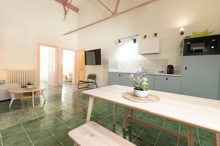 Apartamento de vacaciones para 6 personas, con vistas además de jardín y piscina, Se admiten mascotas - 1