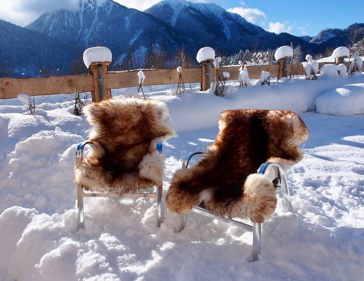 Hütte für 2 Personen, mit Terrasse und Ausblick sowie Garten in Thiersee - 3