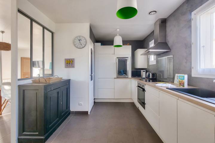 Location de vacances pour 6 personnes, avec terrasse et jardin à Saint-Martin-de-Ré - 4