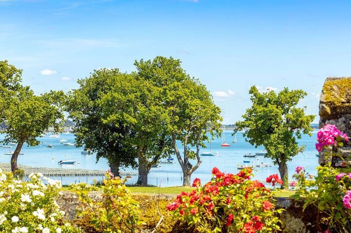 Maison de vacances pour 9 personnes, avec terrasse et jardin à Arradon