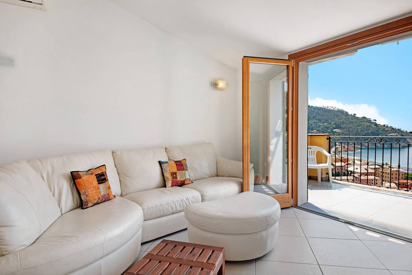 Villa "Ciò" con terrazza privata e Wi-Fi in Bonassola (Città), Bonassola