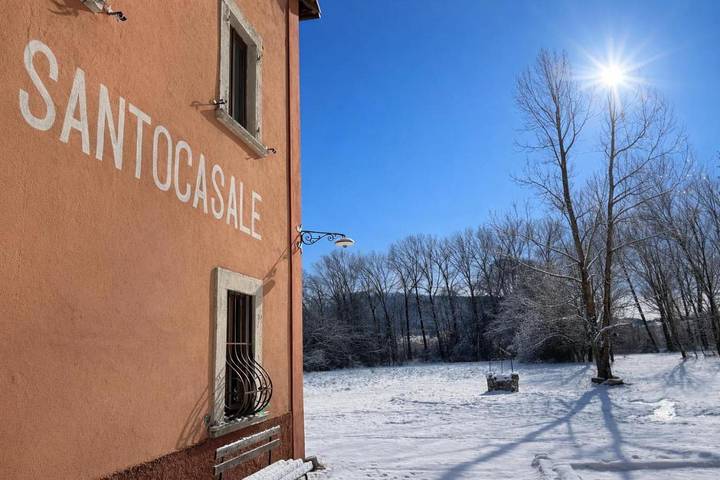 Casa vacanza per 6 persone, con Giardino e Panorama a Rocca di Mezzo