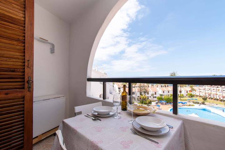 Gîte pour 2 personnes, avec balcon/terrasse et piscine à Playa de las Américas - 4