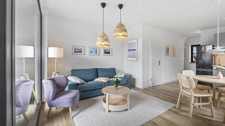 Ferienwohnung für 5 Personen, mit Balkon - 1