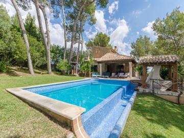 Villa in Selva, Mallorca Inselmitte für 6 