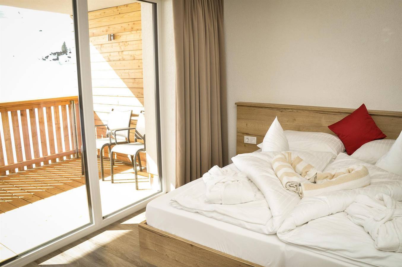Geheel vakantieappartement, Aparttop 2.4 in Warth, Bregenzerwoud