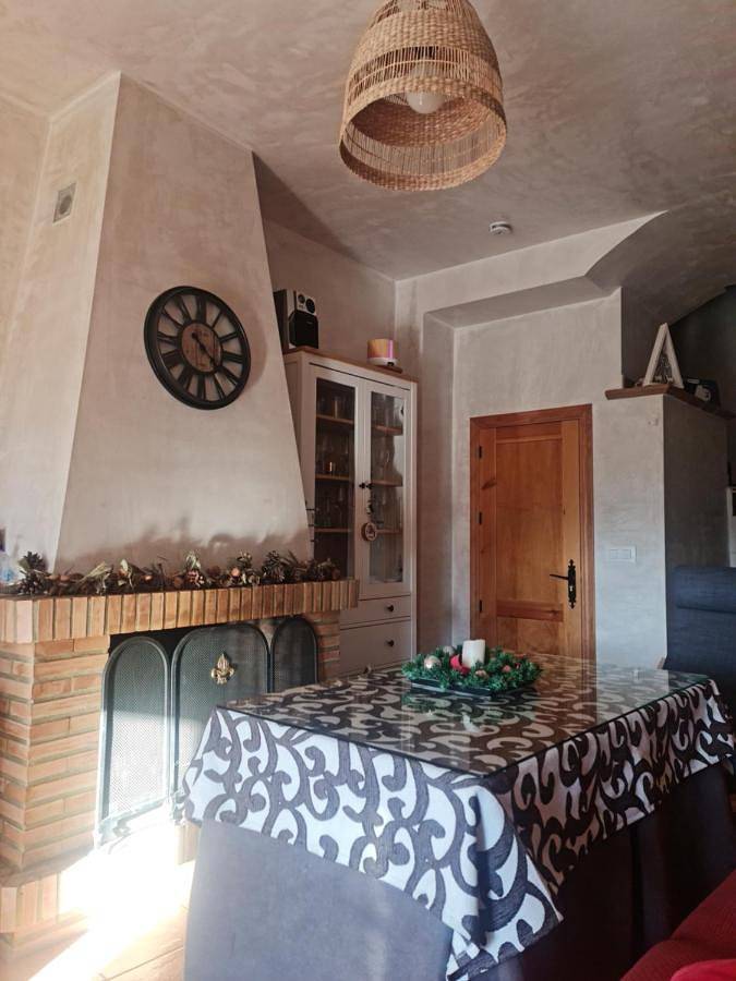 Casa rural para 6 personas, con vistas al lago además de vistas y terraza en Zahara de la Sierra - 4