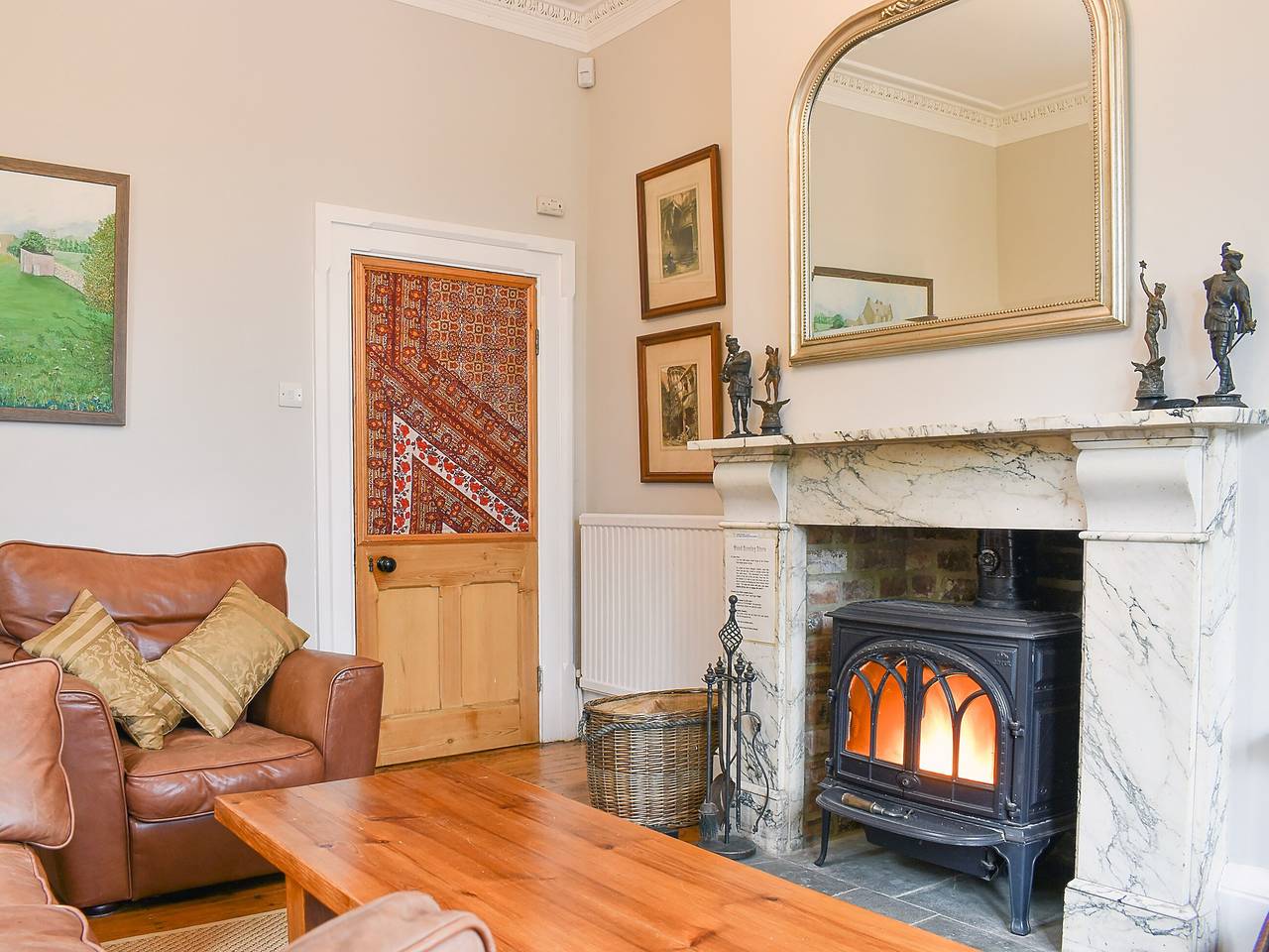 Grosmont Villa in North York Moors National Park