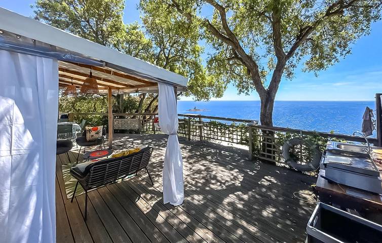 Camping pour 5 personnes, avec terrasse et piscine à Saint-Raphaël - 2