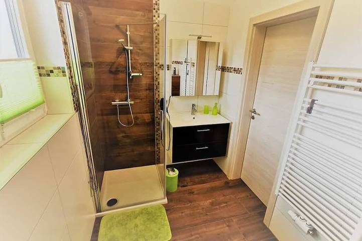 Ganze Wohnung, 36qm Apartment Sonne mit privater Sauna und Boxspringbett in Waidhofen an der Thaya, Waldviertel