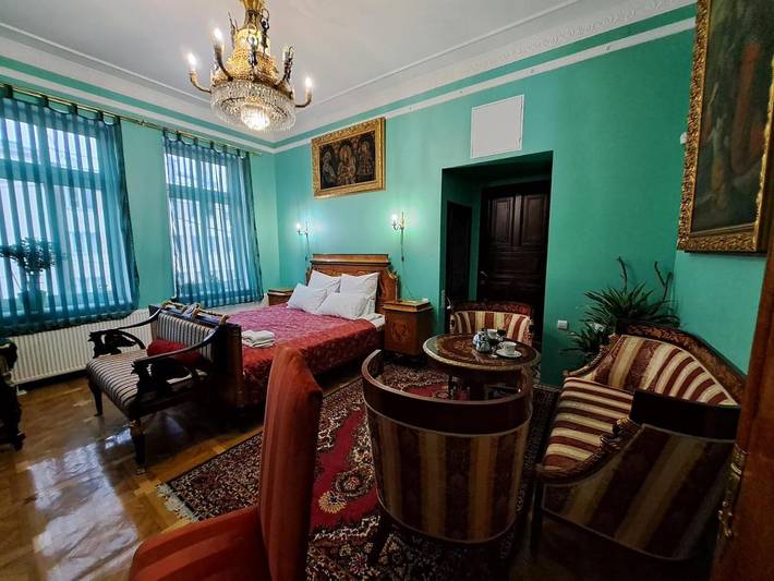 Ferienhaus für 27 Personen, mit Terrasse und Ausblick in Lemberg - 2