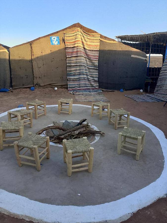 Gîte pour 3 personnes, avec jardin et vue ainsi que sauna et vue sur le lac dans Merzouga - 4