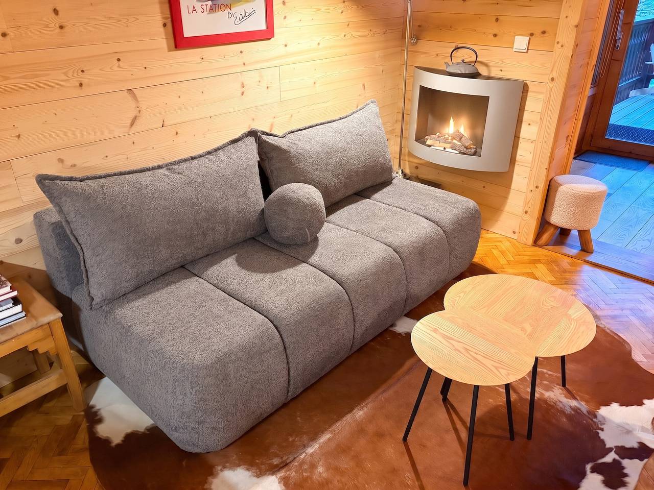 Gemütliches Chalet in Courchevel mit Bergblick in Saint-Bon-Tarentaise, Vanoise-Massiv