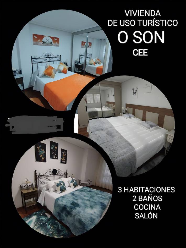 Ferienwohnung für 6 Personen, mit Balkon - 1