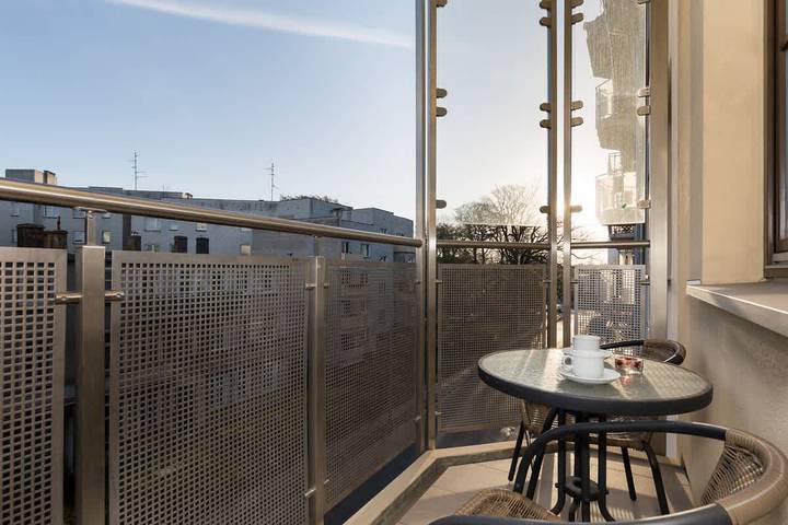 Ferienwohnung für 4 Personen, mit Garten in Swinemünde - 4
