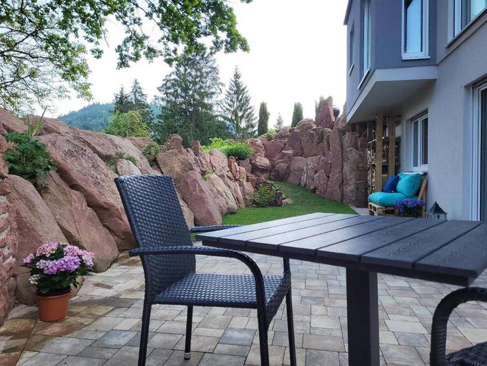 Gîte pour 3 personnes, avec terrasse à Neckarsteinach - 3