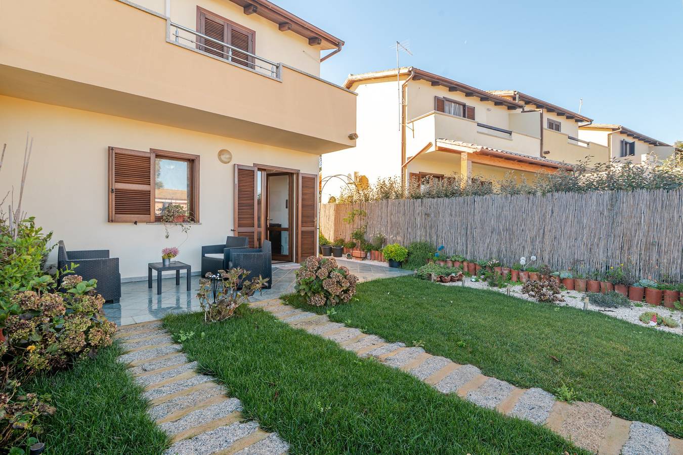 Ferienhaus 'Pasigà – Private Whirlpool nahe Olbia' mit Bergblick, Wlan und Klimaanlage in Telti, Olbia-Tempio