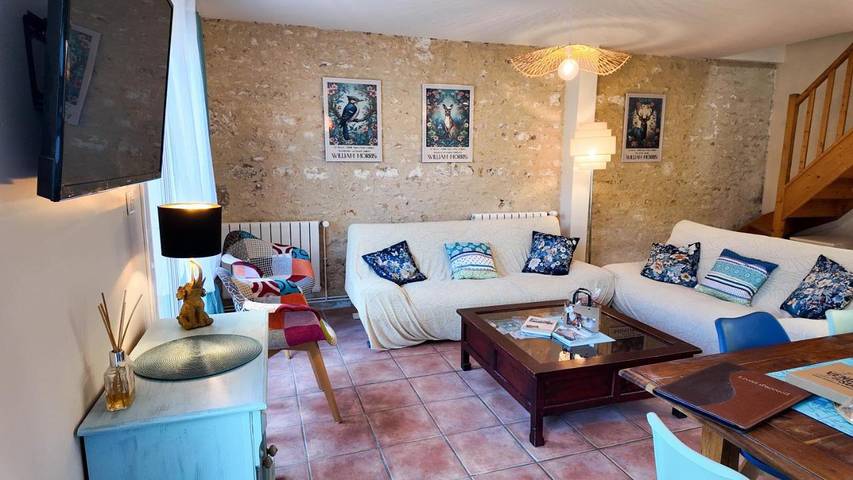 Location de vacances pour 8 personnes, avec piscine et jardin à Luçon - 4