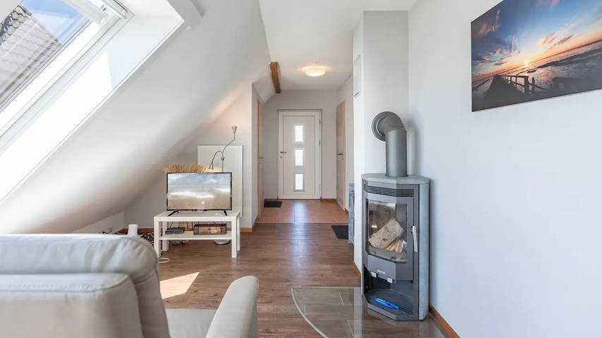 Ferienwohnung für 2 Personen, mit Garten und Terrasse in Schobüll - 4