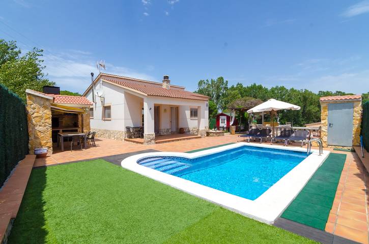Chalet para 6 personas, con jardín - 1