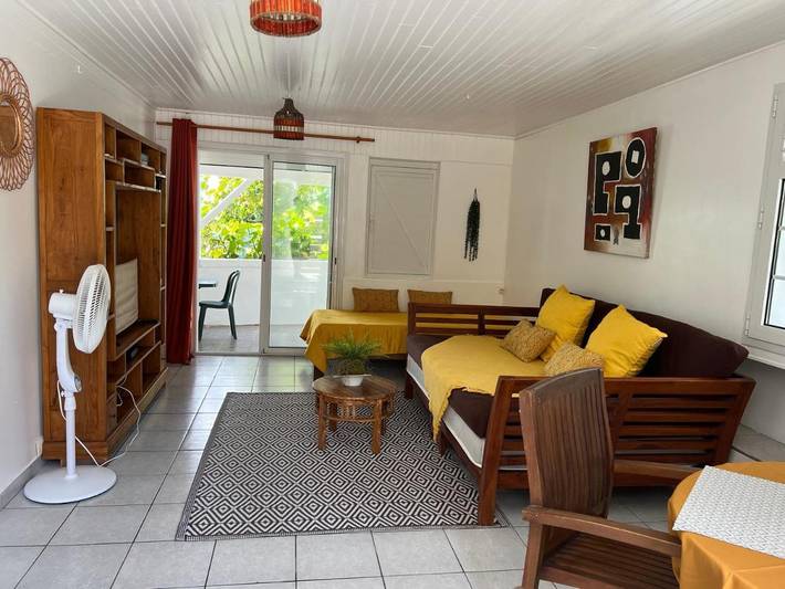 Villa pour 4 personnes, avec piscine ainsi que vue et jardin aux Antilles - 2