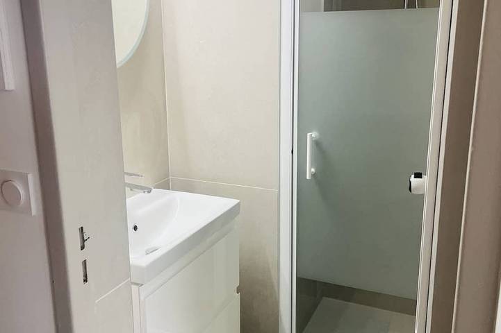Appartement entier, Grande Terrasse Face Mer Canet Plage Sud, Standing 2*,4 Pers, Parking,Clim, WIFI in Canet-en-Roussillon, Côte d'Améthyste