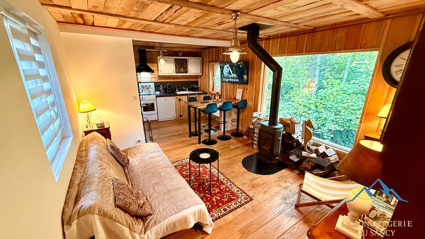 Maison de vacances pour 4 personnes, avec jardin