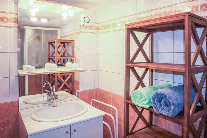 Location de vacances pour 4 personnes, avec terrasse et jardin, animaux acceptés à Thueyts - 4