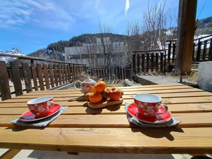 Studio entier, Studio cosy à Pra Loup, proche des pistes, pour 4 personnes in Pra-Loup (station de ski), Pra-Loup