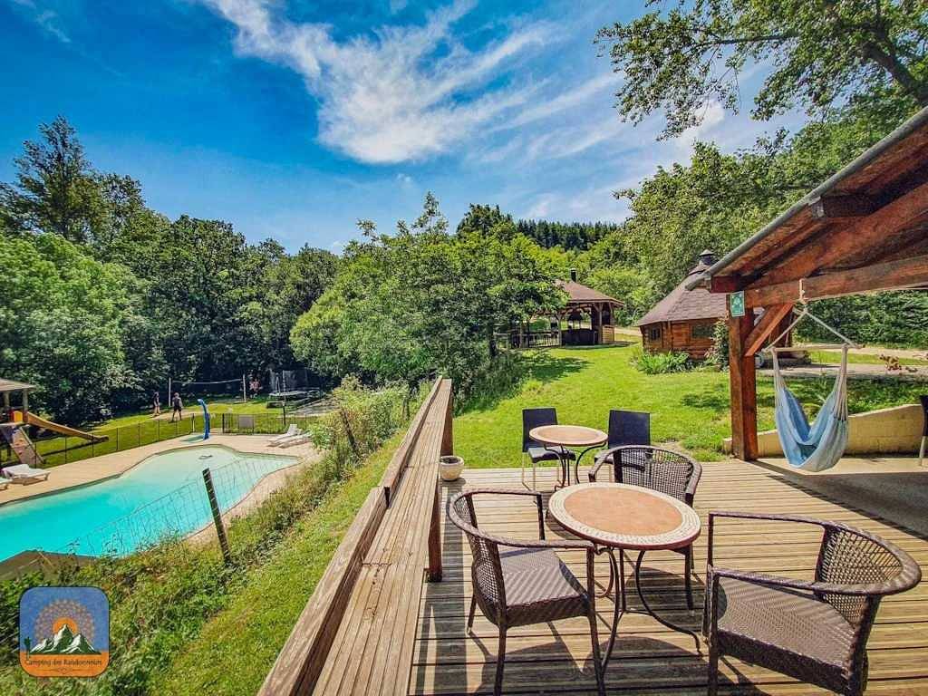 Camping 2 étoiles - Piscine  - ccbbge0 in Fenouillet, Parc naturel régional Corbières-Fenouillèdes
