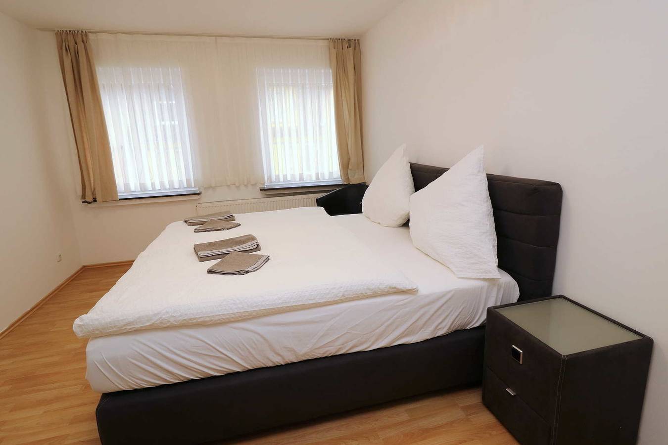 Geheel vakantieappartement, Vakantieappartement voor 4 personen met balkon in Essen, Ruhrgebied
