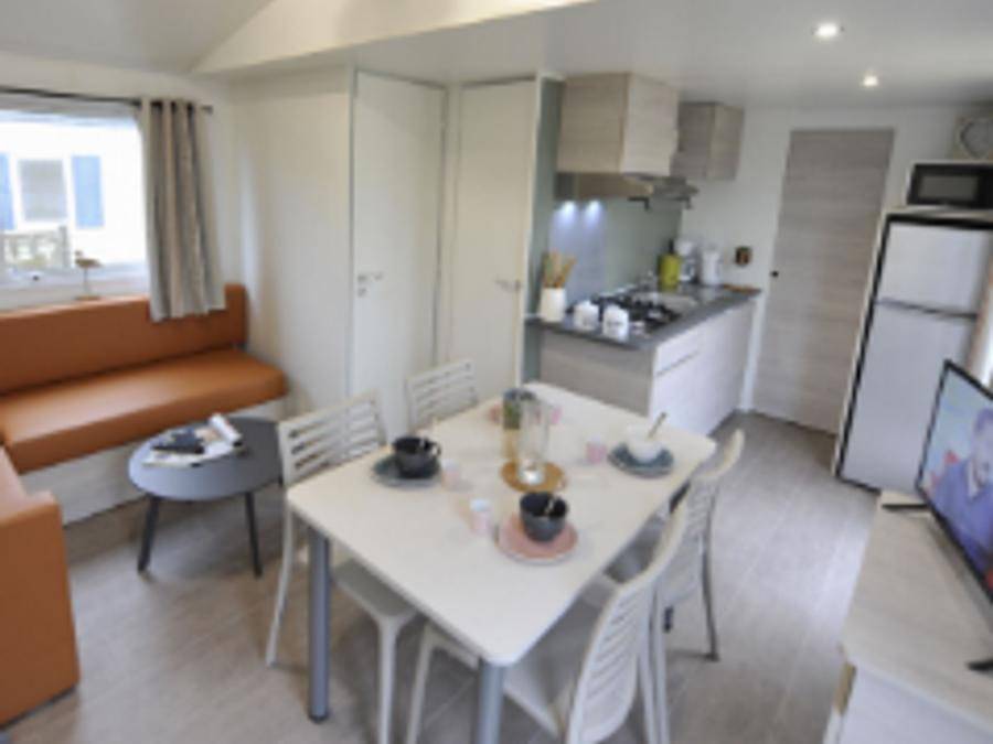 Camping De la Plage - Mobilhome 4 personnes - Grand Confort in Marck, Région de Calais
