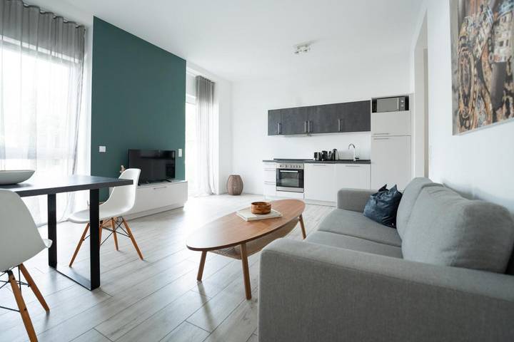 Ferienwohnung für 4 Personen, mit Terrasse
