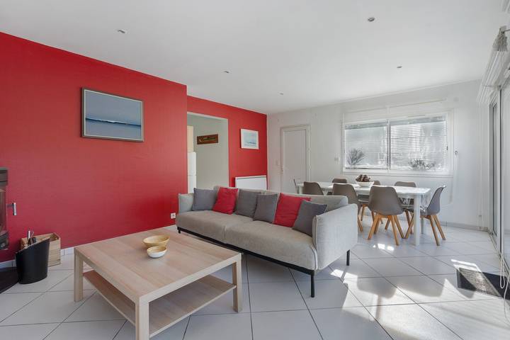 Ferienhaus 'Villa L'escale 600 M De La Plage' mit privater Terrasse und privatem Garten in Andernos-les-Bains, Arcachon und Umgebung