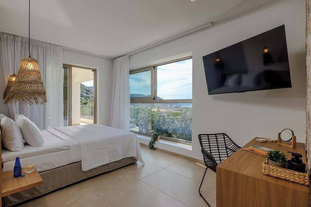 Malia Vista Villa - Private Pool,Panoramic Seaview in Malia, Iraklio-Heraklion und Umgebung