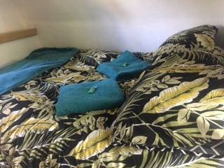 Blockhütte für 2 Personen, mit Garten und Seeblick sowie Terrasse in Frankreich - 3