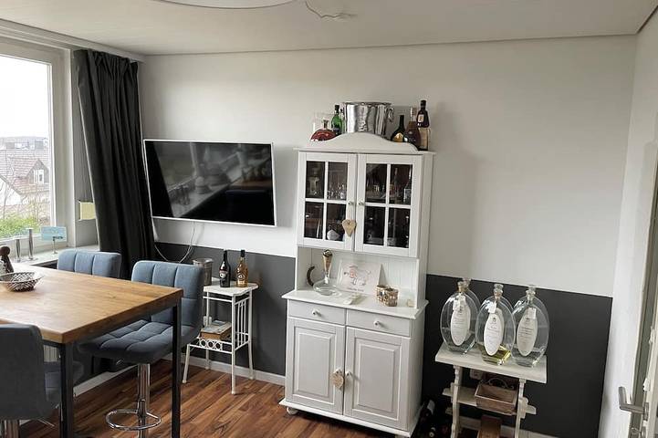 Ferienwohnung für 4 Personen, mit Balkon in Heikendorf