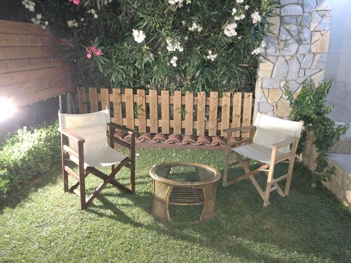 Location de vacances pour 4 personnes, avec vue ainsi que jardin et vue sur le lac, adapté aux familles dans Ksamil - 4